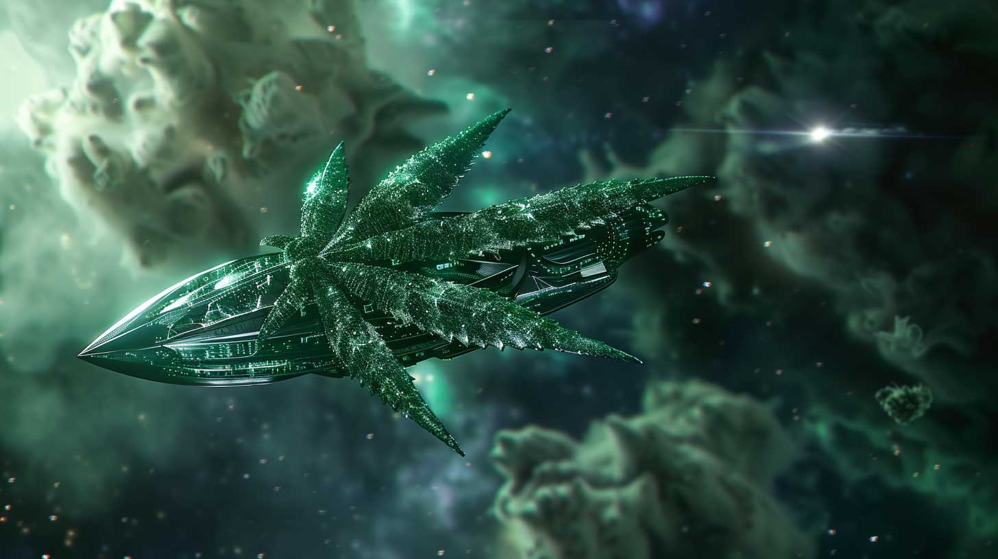 Cannabis Guardian od Genetics SSpaceship